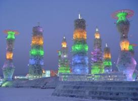 Ice Lantern Show Harbin